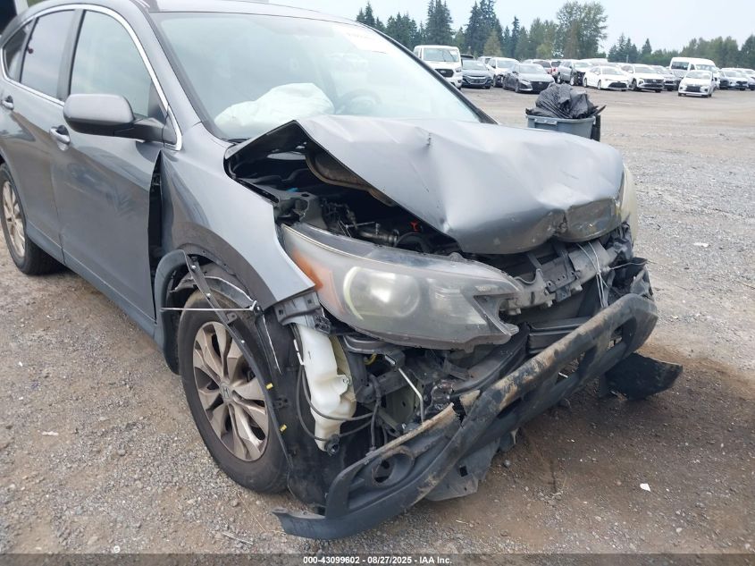 2012 Honda Cr-V Ex VIN: 2HKRM4H52CH633979 Lot: 43099602