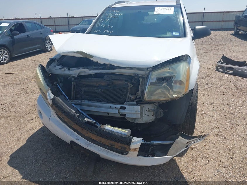 2007 Chevrolet Equinox Ls VIN: 2CNDL13F876231191 Lot: 43099622