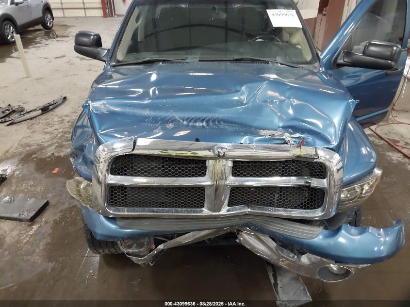 2005 Dodge Ram 2500 Slt/Laramie VIN: 3D7KS28C75G750517 Lot: 43099636