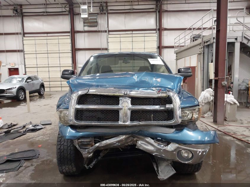 2005 Dodge Ram 2500 Slt/Laramie VIN: 3D7KS28C75G750517 Lot: 43099636