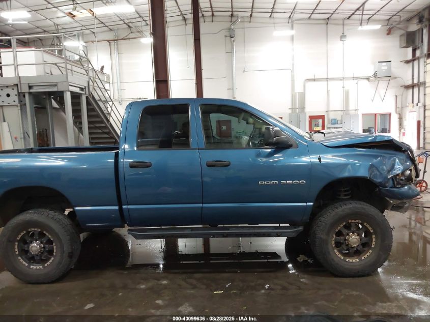 2005 Dodge Ram 2500 Slt/Laramie VIN: 3D7KS28C75G750517 Lot: 43099636