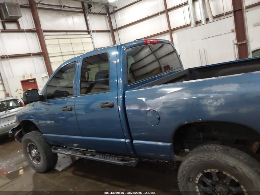 2005 Dodge Ram 2500 Slt/Laramie VIN: 3D7KS28C75G750517 Lot: 43099636