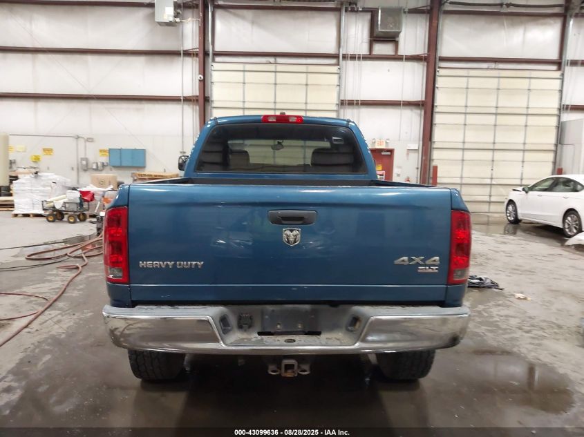 2005 Dodge Ram 2500 Slt/Laramie VIN: 3D7KS28C75G750517 Lot: 43099636