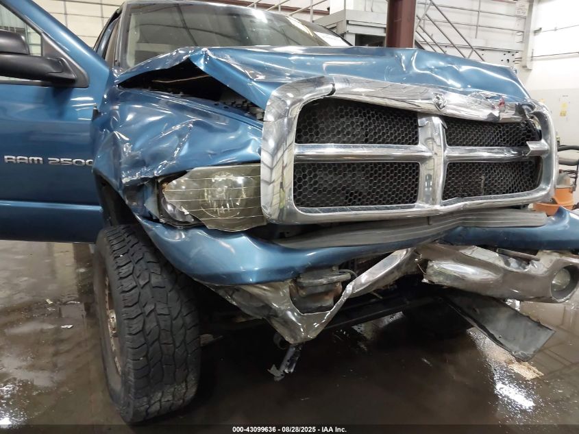 2005 Dodge Ram 2500 Slt/Laramie VIN: 3D7KS28C75G750517 Lot: 43099636