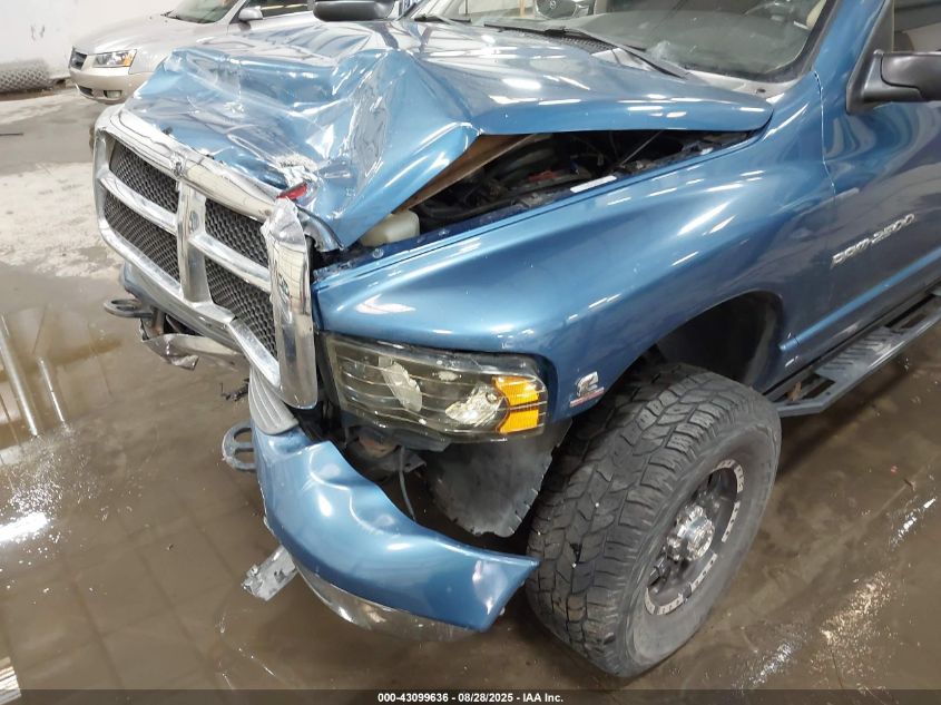 2005 Dodge Ram 2500 Slt/Laramie VIN: 3D7KS28C75G750517 Lot: 43099636