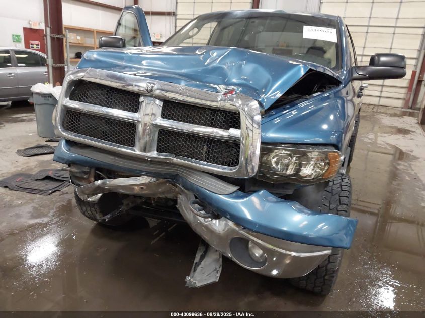 2005 Dodge Ram 2500 Slt/Laramie VIN: 3D7KS28C75G750517 Lot: 43099636