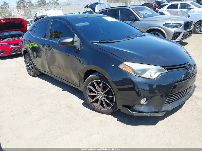 5YFBURHE7FP205783 2015 Toyota Corolla Le auction photo 1