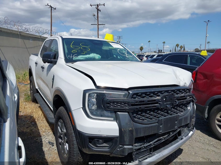 Vin: 1fter4gh1rle57734, lot: 43593933, ford ranger xlt 2024 img_1