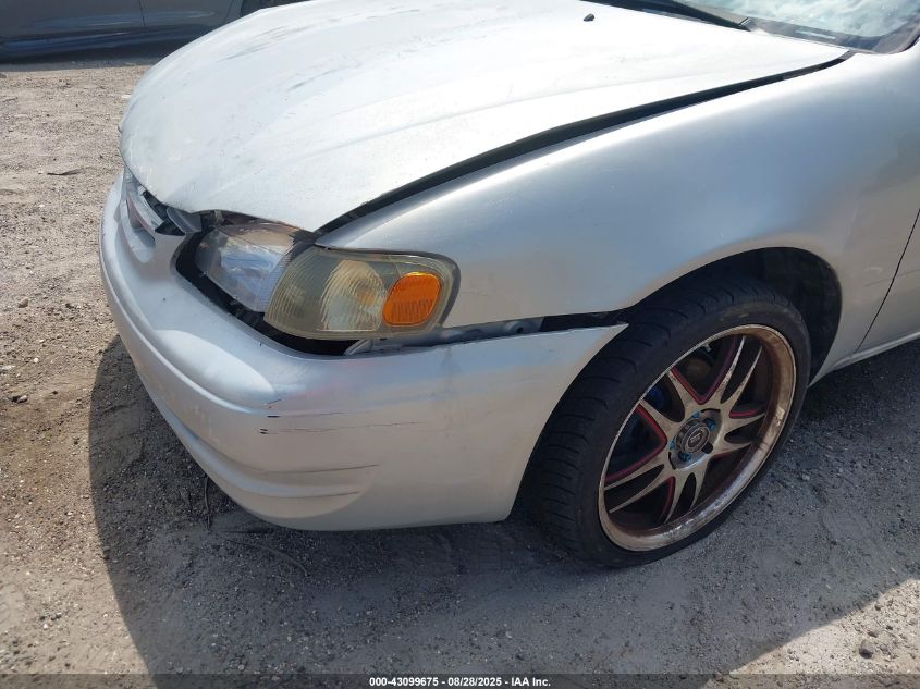 1999 Toyota Corolla Ve VIN: 1NXBR12E4XZ256654 Lot: 43099675