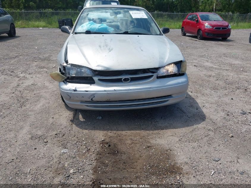 1999 Toyota Corolla Ve VIN: 1NXBR12E4XZ256654 Lot: 43099675