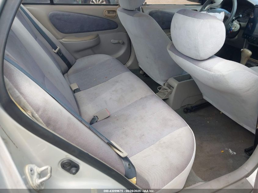 1999 Toyota Corolla Ve VIN: 1NXBR12E4XZ256654 Lot: 43099675