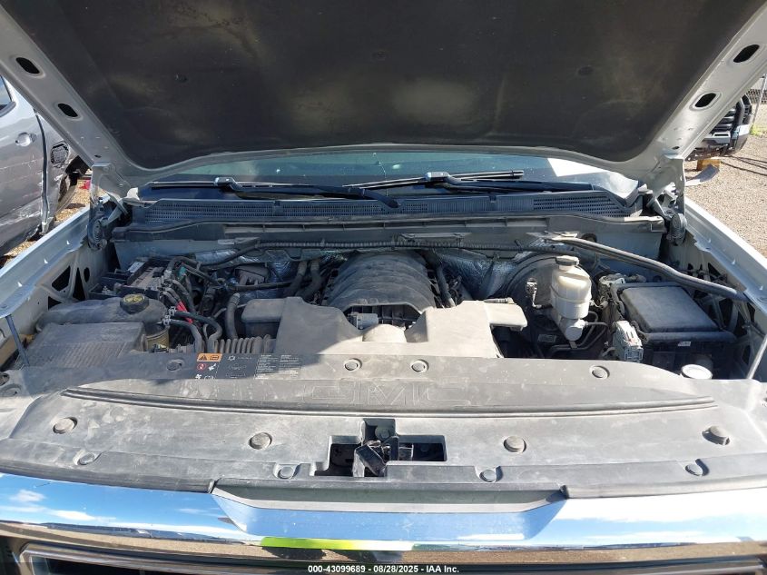 2016 GMC Sierra 1500 Sle VIN: 3GTP1MEC2GG353741 Lot: 43099689