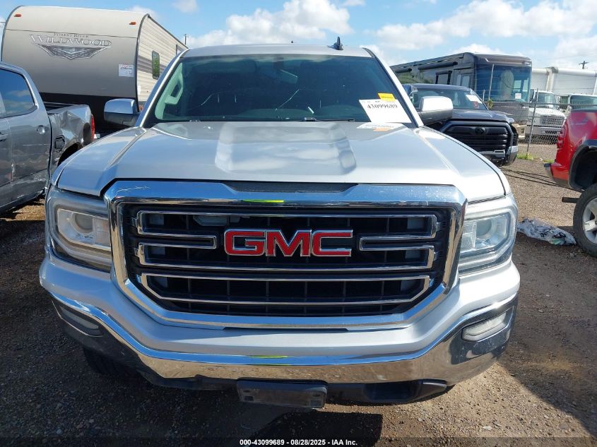 2016 GMC Sierra 1500 Sle VIN: 3GTP1MEC2GG353741 Lot: 43099689