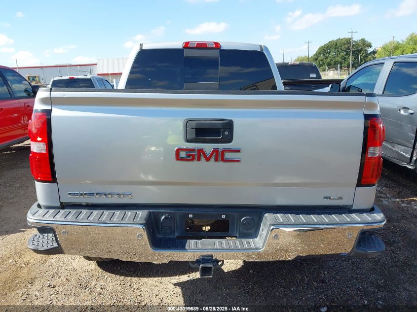 2016 GMC Sierra 1500 Sle VIN: 3GTP1MEC2GG353741 Lot: 43099689