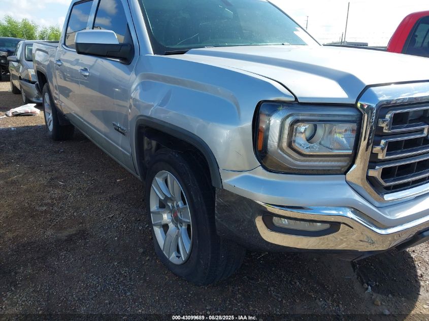 2016 GMC Sierra 1500 Sle VIN: 3GTP1MEC2GG353741 Lot: 43099689