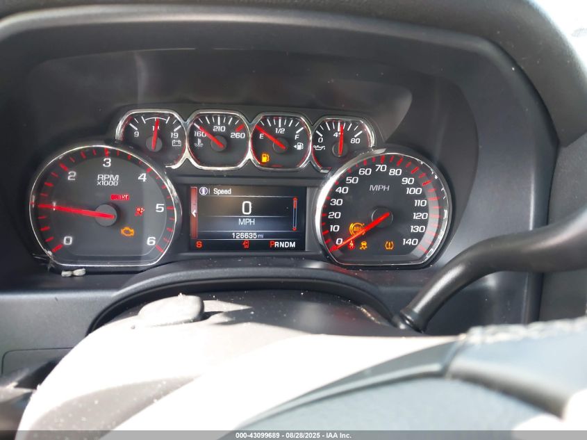 2016 GMC Sierra 1500 Sle VIN: 3GTP1MEC2GG353741 Lot: 43099689