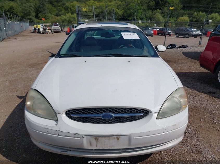 2003 Ford Taurus Sel VIN: 1FAHP56S03G133296 Lot: 43099703