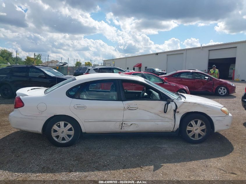2003 Ford Taurus Sel VIN: 1FAHP56S03G133296 Lot: 43099703