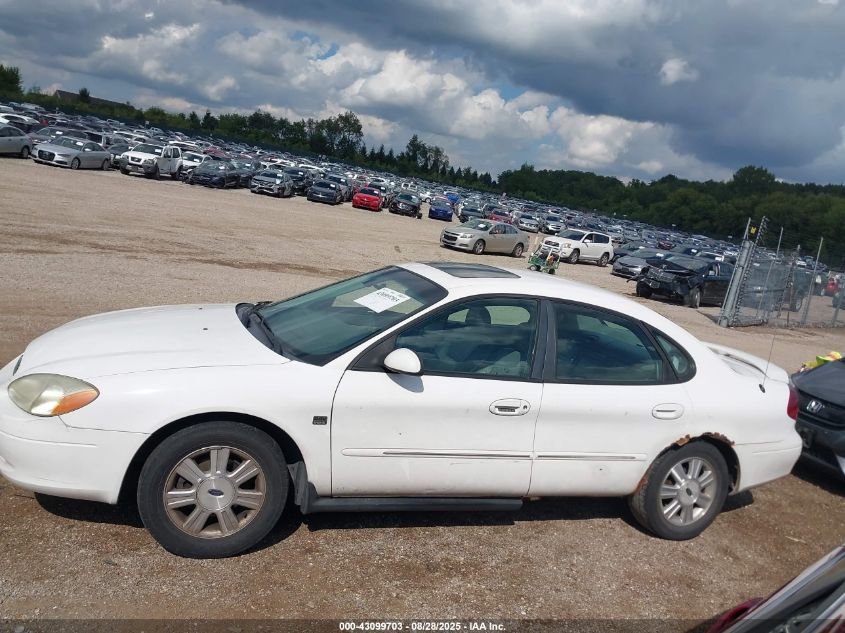 2003 Ford Taurus Sel VIN: 1FAHP56S03G133296 Lot: 43099703