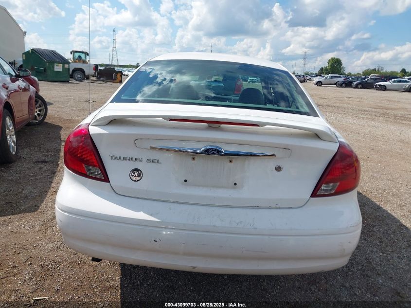 2003 Ford Taurus Sel VIN: 1FAHP56S03G133296 Lot: 43099703