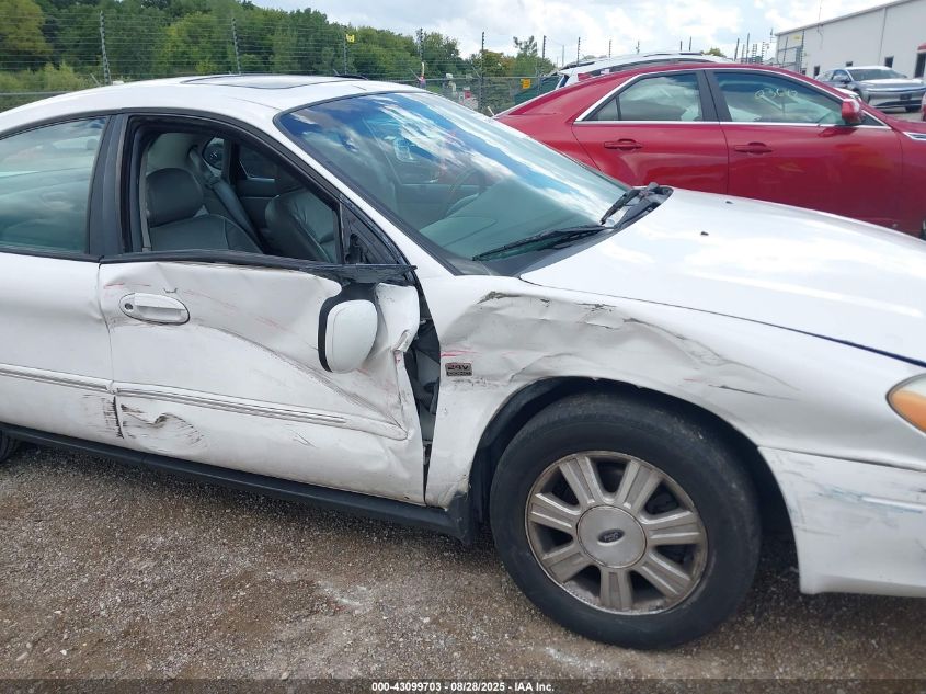 2003 Ford Taurus Sel VIN: 1FAHP56S03G133296 Lot: 43099703