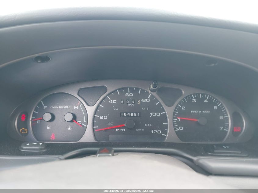 2003 Ford Taurus Sel VIN: 1FAHP56S03G133296 Lot: 43099703