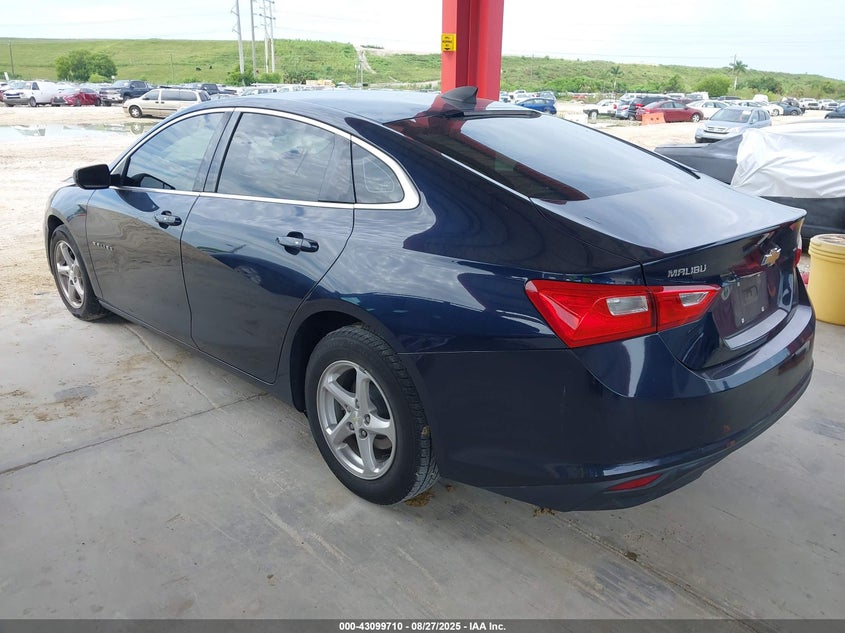 1G1ZB5ST5JF173137 2018 CHEVROLET MALIBU photo no. 3