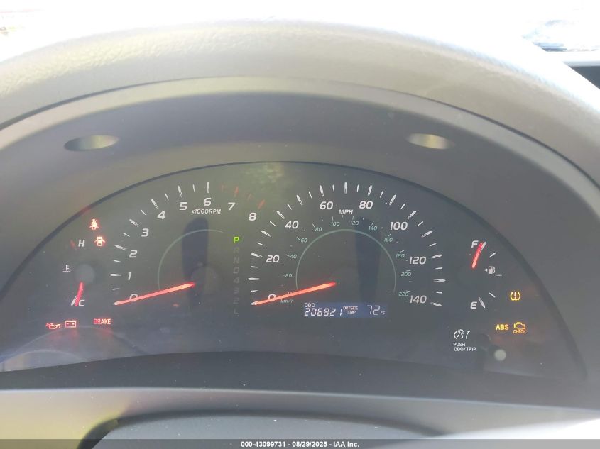 2009 Toyota Camry Le VIN: 4T1BE46K59U406318 Lot: 43099731