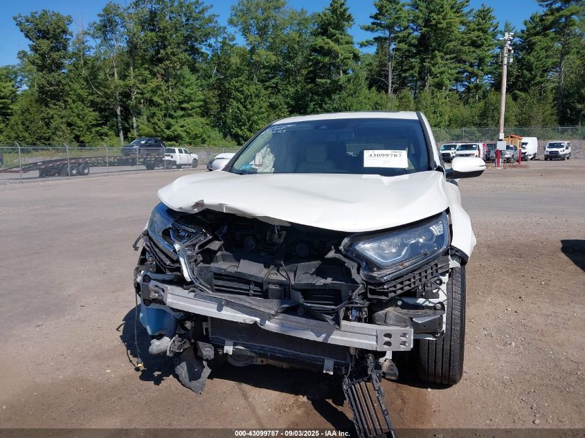 2017 Honda Cr-V Ex-L/Ex-L Navi VIN: 2HKRW2H88HH636532 Lot: 43099787