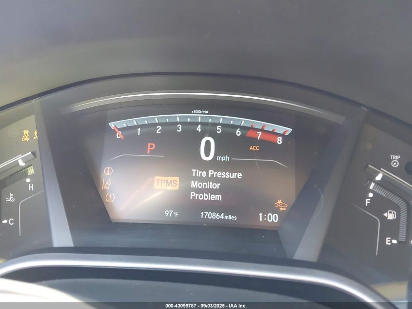 2017 Honda Cr-V Ex-L/Ex-L Navi VIN: 2HKRW2H88HH636532 Lot: 43099787