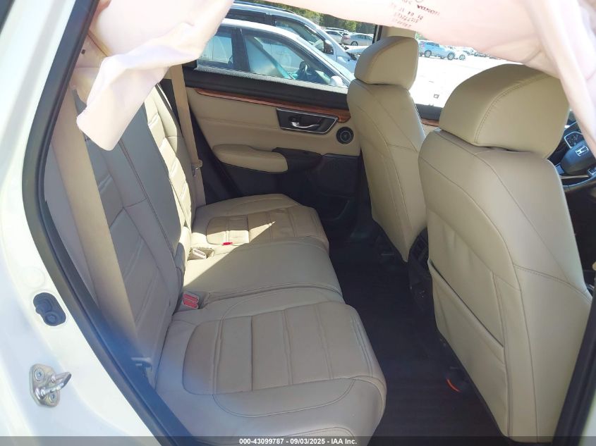 2017 Honda Cr-V Ex-L/Ex-L Navi VIN: 2HKRW2H88HH636532 Lot: 43099787