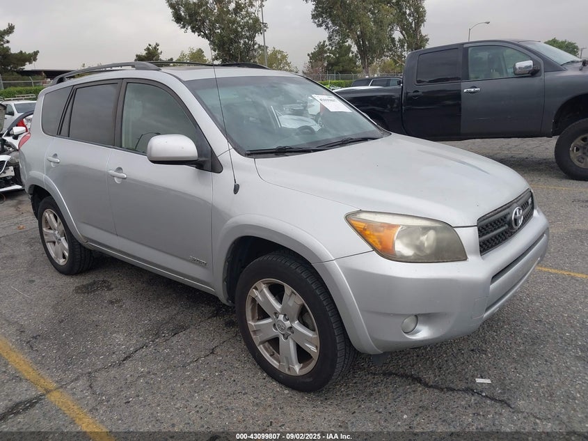 JTMZK32V376005129 2007 Toyota Rav4 Sport V6 auction photo 1