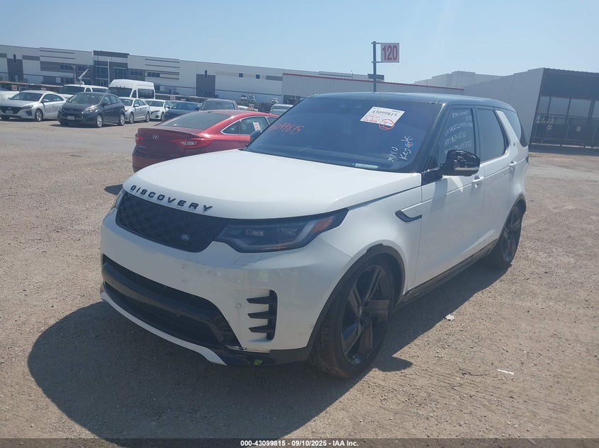 Vin: salrt2ex4n2456961, lot: 43594084, land rover discovery p300 s r-dynamic 20222