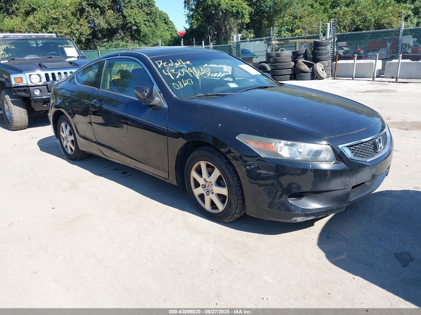 1HGCS1B85AA001707 2010 Honda Accord 2.4 Ex-L auction photo 1