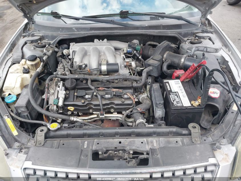 2005 Nissan Altima 3.5 Sl VIN: 1N4BL11D05N455907 Lot: 43099827