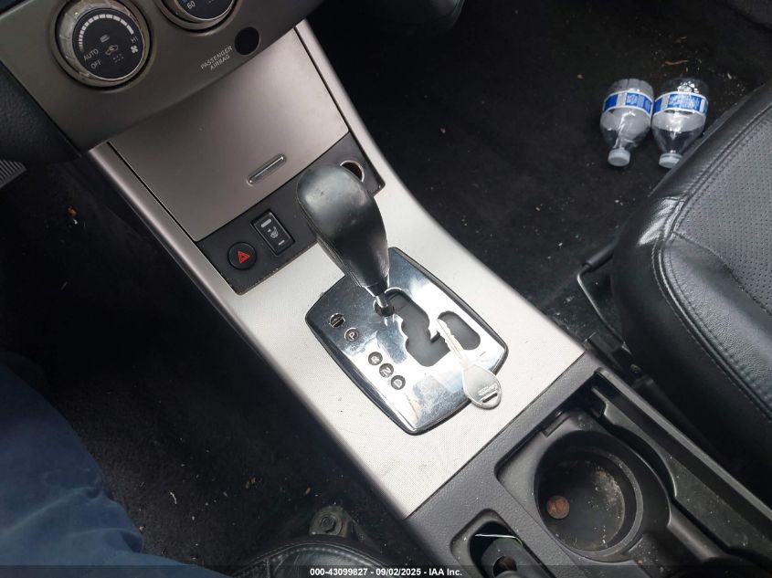 2005 Nissan Altima 3.5 Sl VIN: 1N4BL11D05N455907 Lot: 43099827