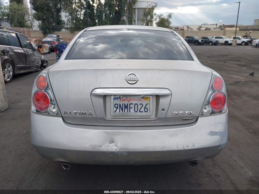 2005 Nissan Altima 3.5 Sl VIN: 1N4BL11D05N455907 Lot: 43099827