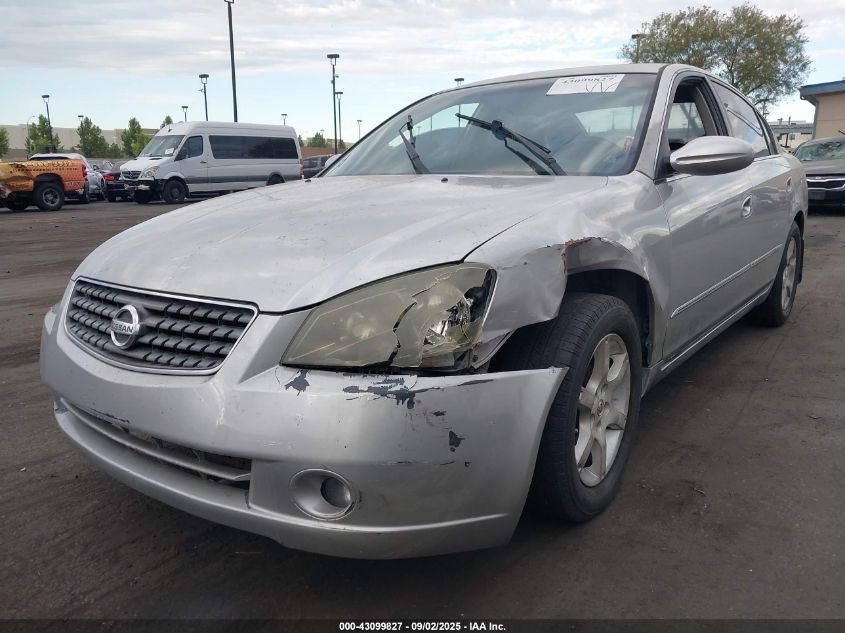 2005 Nissan Altima 3.5 Sl VIN: 1N4BL11D05N455907 Lot: 43099827