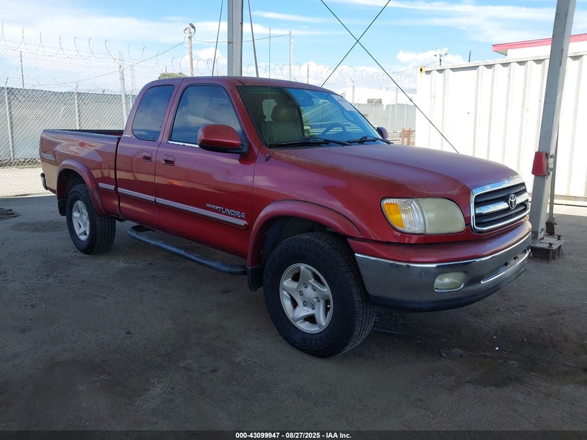 5TBRT38192S312226 2002 Toyota Tundra Ltd V8 auction photo 1