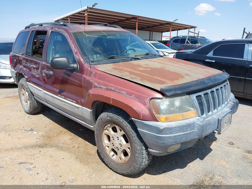 2000 Jeep Grand Cherokee Laredo brown other gasoline 1J4GW48N6YC102153 photo #1