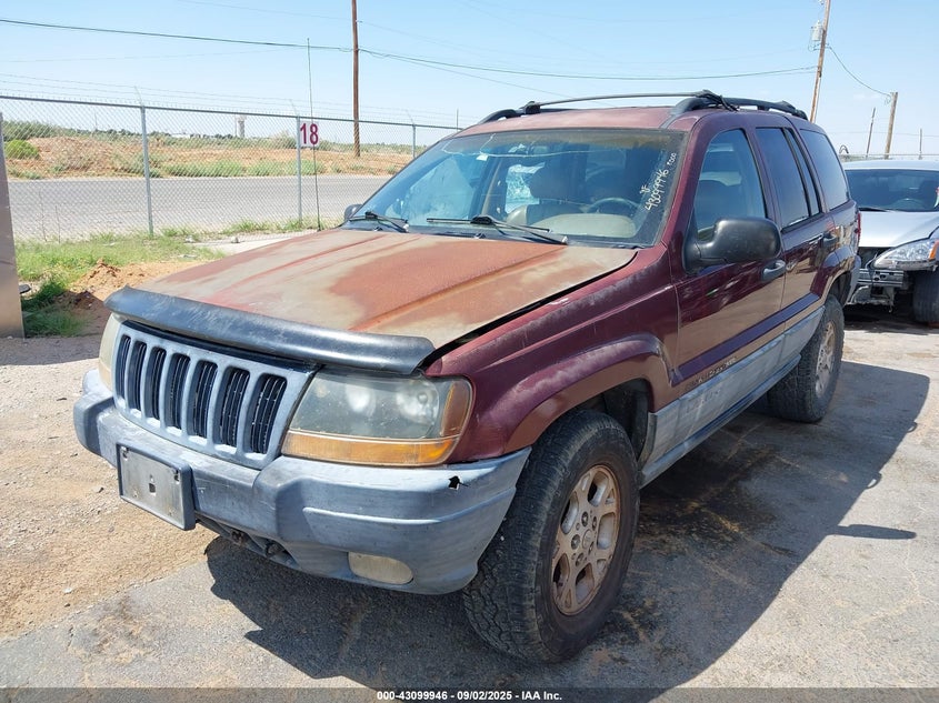 2000 Jeep Grand Cherokee Laredo brown other gasoline 1J4GW48N6YC102153 photo #3