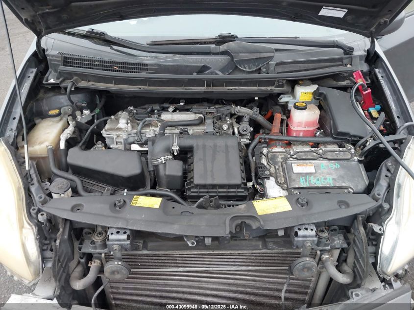 2012 Toyota Prius Two VIN: JTDKN3DU6C1583620 Lot: 43099948