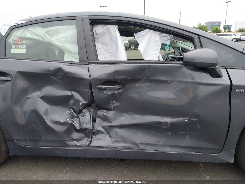 2012 Toyota Prius Two VIN: JTDKN3DU6C1583620 Lot: 43099948