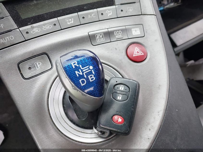 2012 Toyota Prius Two VIN: JTDKN3DU6C1583620 Lot: 43099948