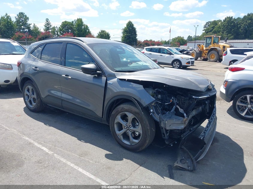 1FMCU0MN9SUB23651 2025 Ford Escape St-Line auction photo 1