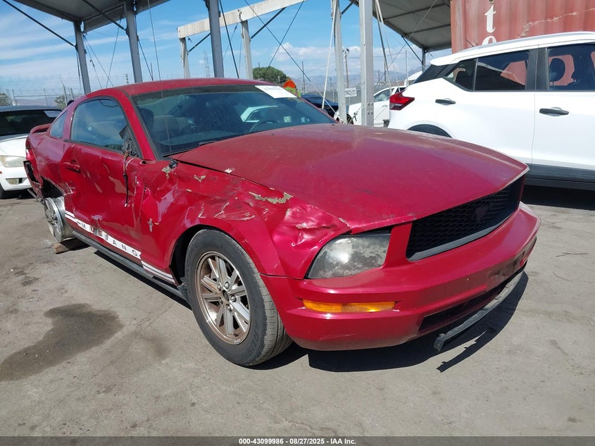 1ZVHT80N285198161 2008 Ford Mustang V6 Deluxe/V6 Premium auction photo 1