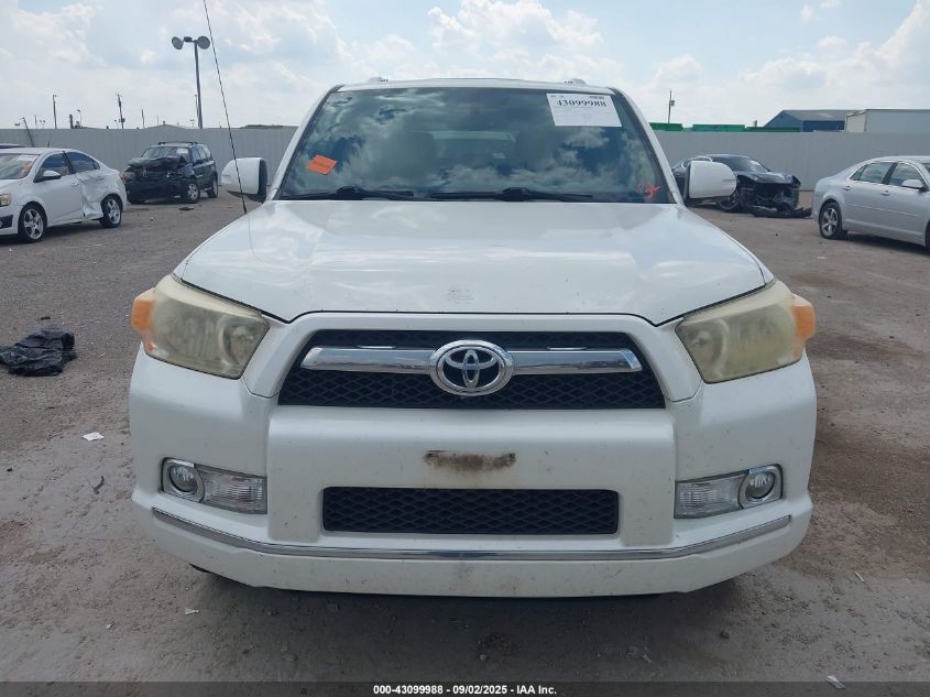 2011 Toyota 4Runner Limited V6 VIN: JTEZU5JR9B5027205 Lot: 43099988