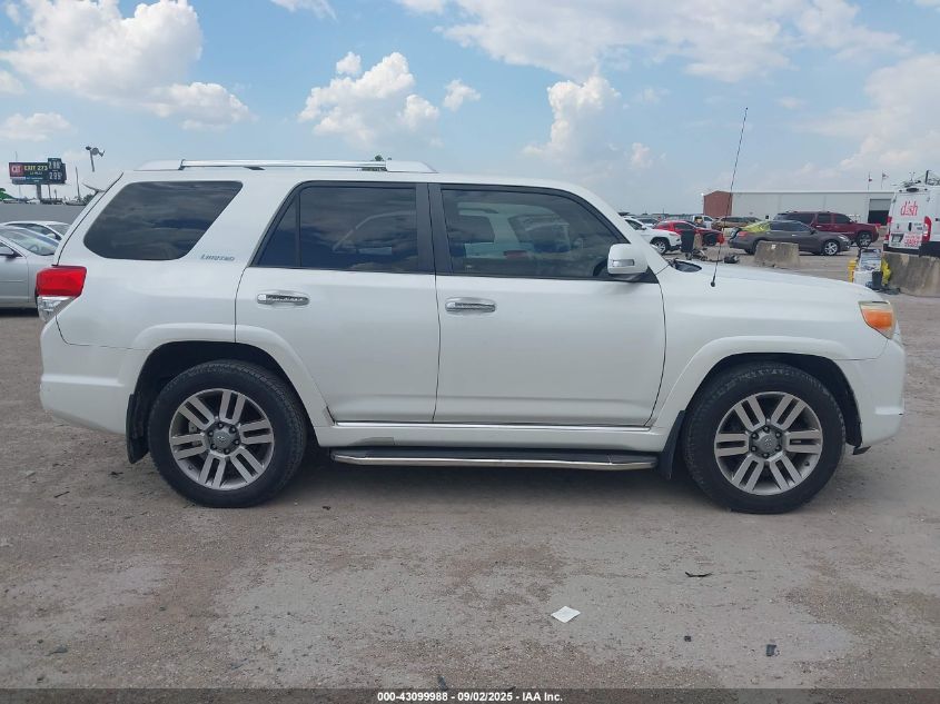 2011 Toyota 4Runner Limited V6 VIN: JTEZU5JR9B5027205 Lot: 43099988