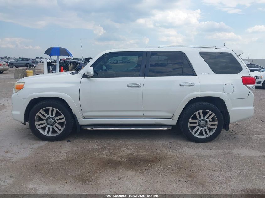 2011 Toyota 4Runner Limited V6 VIN: JTEZU5JR9B5027205 Lot: 43099988