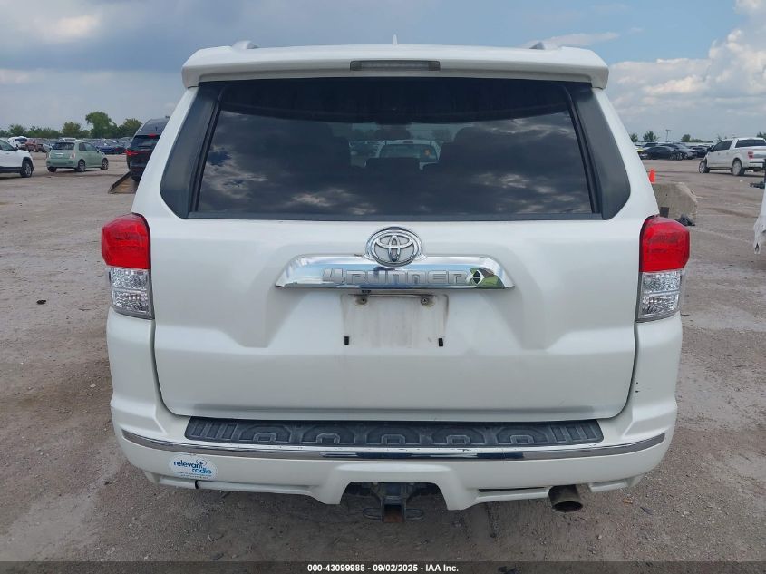 2011 Toyota 4Runner Limited V6 VIN: JTEZU5JR9B5027205 Lot: 43099988